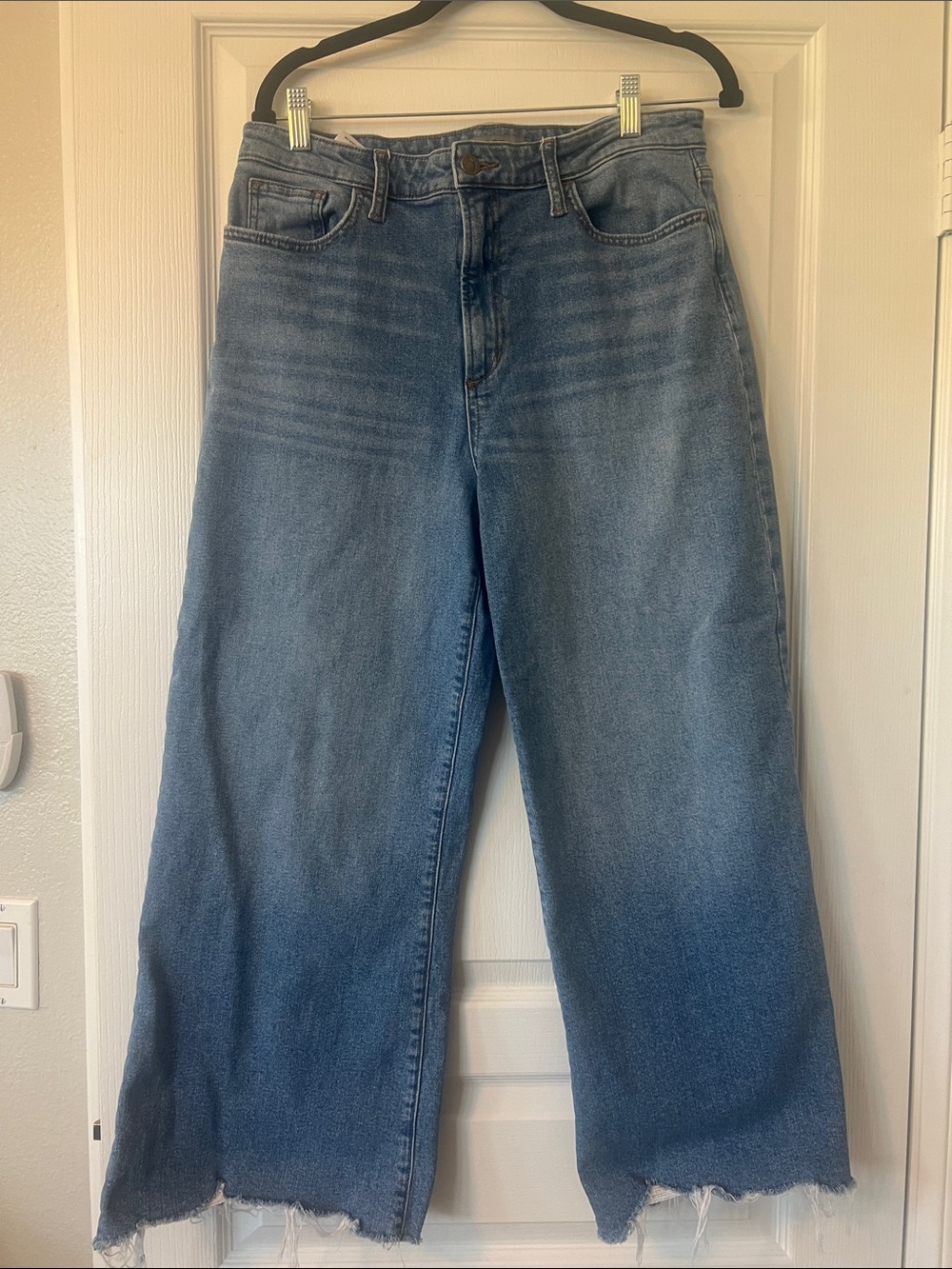 Like New Joe's Jeans Wide Leg Ankle Seoul size 31